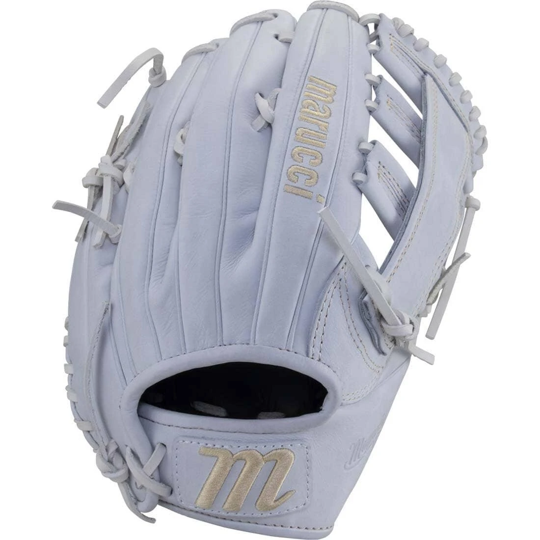 Marucci Magnolia M-Type 99R2 13" Double Bar Post Fastpitch Mitt: MFGMGM99R2FP-W 3 Marucci Magnolia M-Type 99R2 13" Double Bar Post Fastpitch Mitt: MFGMGM99R2FP-W
