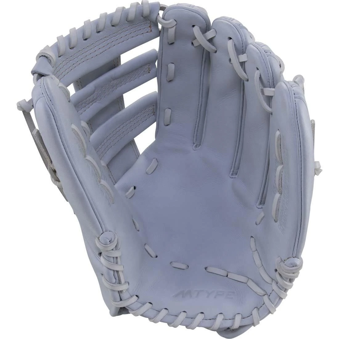 Marucci Magnolia M-Type 99R2 13" Double Bar Post Fastpitch Mitt: MFGMGM99R2FP-W 4 Marucci Magnolia M-Type 99R2 13" Double Bar Post Fastpitch Mitt: MFGMGM99R2FP-W - Image 2