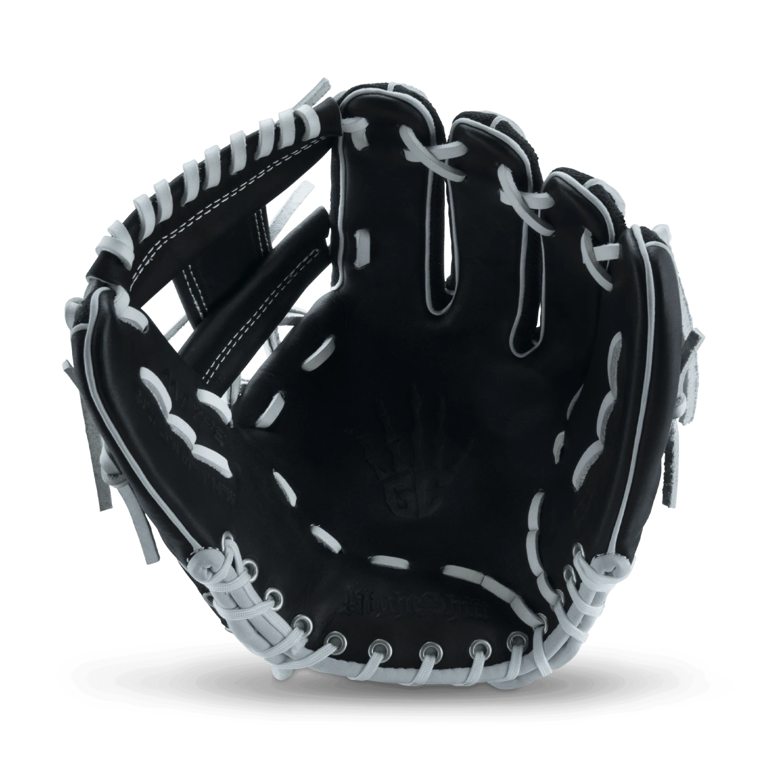 Marucci NightShift "Chuck T" 53A2 11.5" Infield Baseball Glove: MFGNTSHFT-0103 4 Marucci NightShift "Chuck T" 53A2 11.5" Infield Baseball Glove: MFGNTSHFT-0103 - Image 2