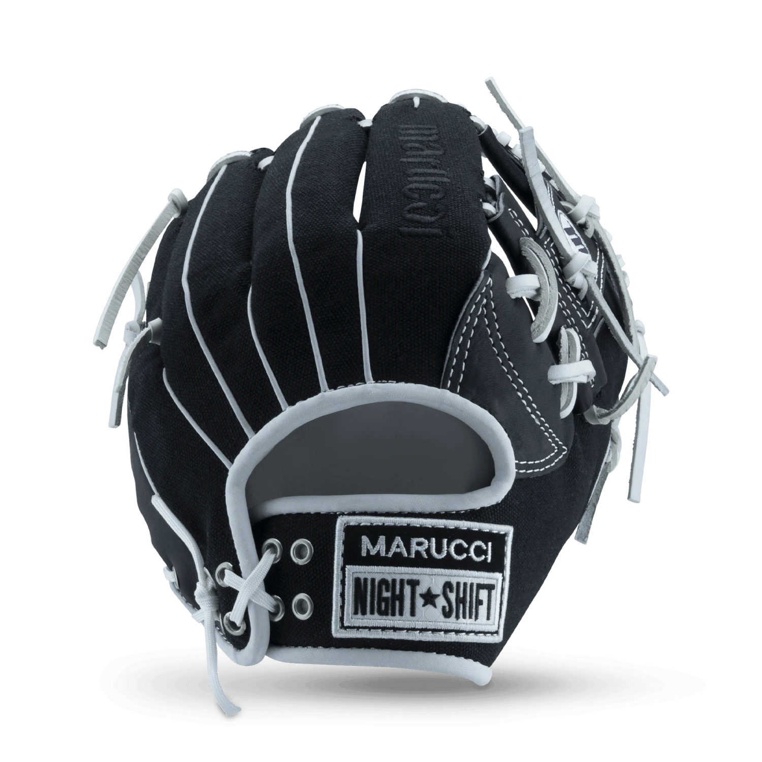 Marucci NightShift "Chuck T" 53A2 11.5" Infield Baseball Glove: MFGNTSHFT-0103 3 Marucci NightShift "Chuck T" 53A2 11.5" Infield Baseball Glove: MFGNTSHFT-0103