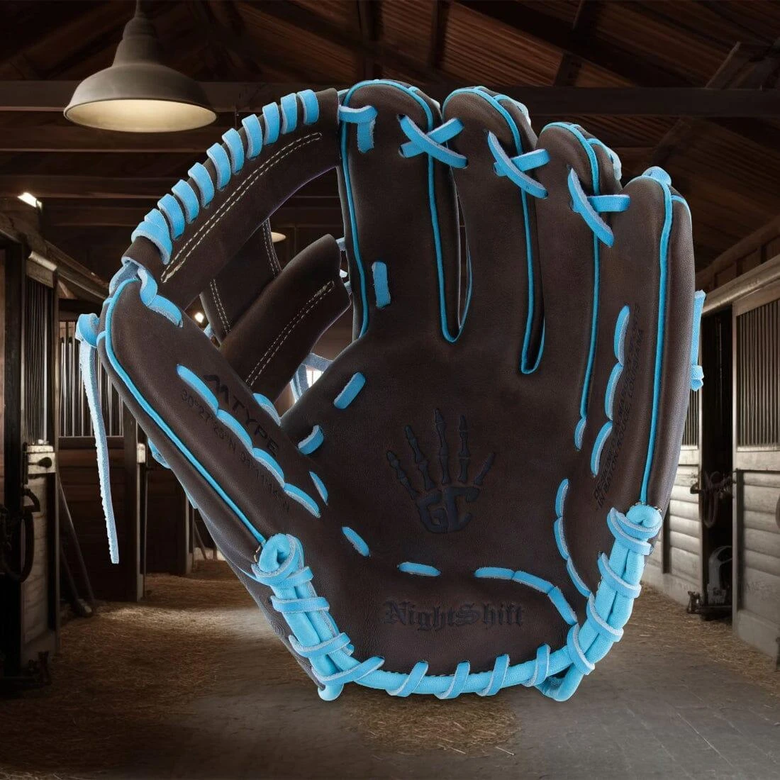 Marucci NightShift "Stallion" 44A2 11.5" Infield Baseball Glove: MFGNTSHFT-0302 6 Marucci NightShift "Stallion" 44A2 11.5" Infield Baseball Glove: MFGNTSHFT-0302 - Image 4