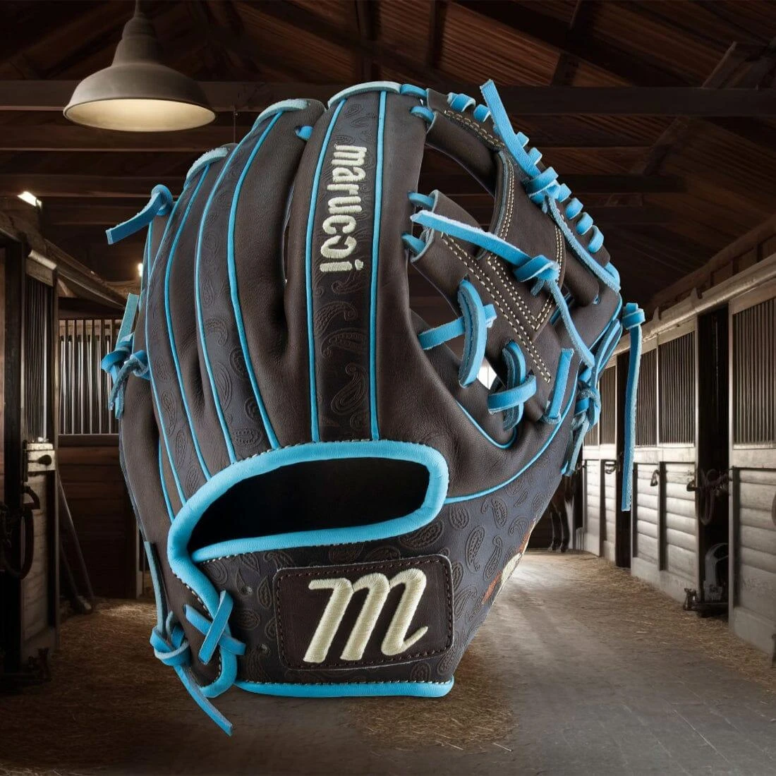 Marucci NightShift "Stallion" 44A2 11.5" Infield Baseball Glove: MFGNTSHFT-0302 3 Marucci NightShift "Stallion" 44A2 11.5" Infield Baseball Glove: MFGNTSHFT-0302