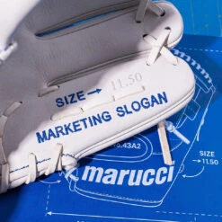 Marucci Nightshift Blueprint 11.5" Baseball Glove: MFGNTSHFT0401 -Marucci Store MFGNTSHFT 0401 6