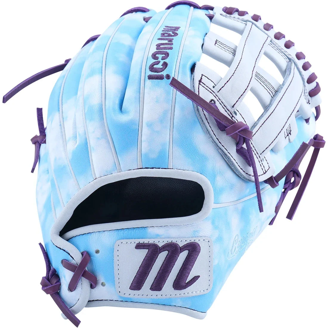 Marucci Nightshift Cloudy 11.75" Baseball Glove: MFGNTSHFT0402 3 Marucci Nightshift Cloudy 11.75" Baseball Glove: MFGNTSHFT0402