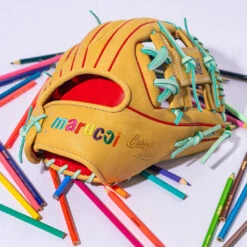 Marucci Nightshift Coloring Book 11.50" Baseball Glove: MFGNTSHFT0404 -Marucci Store MFGNTSHFT0404 5