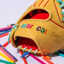 Marucci Nightshift Coloring Book 11.50" Baseball Glove: MFGNTSHFT0404 -Marucci Store MFGNTSHFT0404 6
