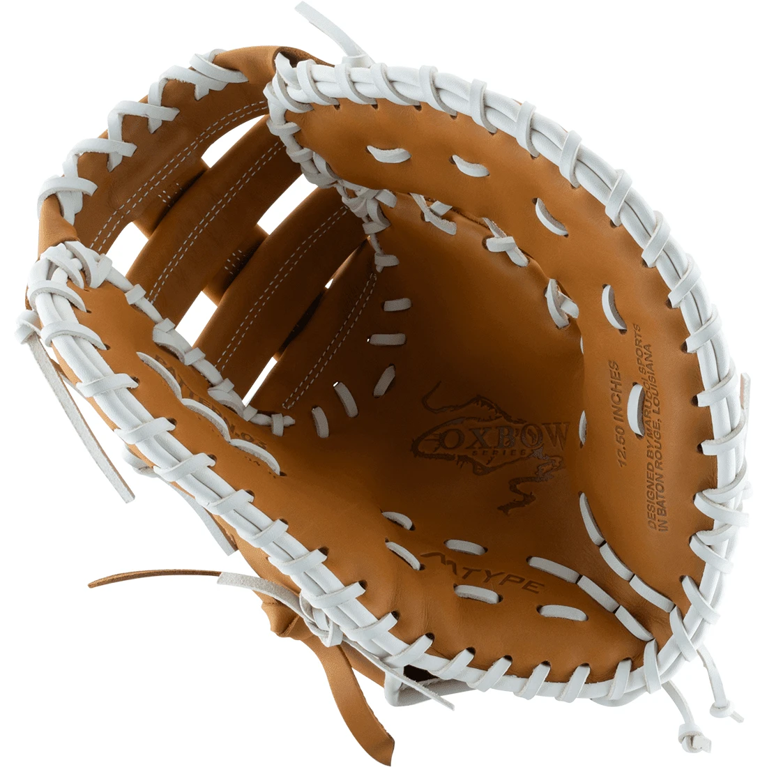 Marucci Oxbow 12.5" M Type Fastpitch Softball First Base Mitt: MFGOX37S1FP 4 Marucci Oxbow 12.5" M Type Fastpitch Softball First Base Mitt: MFGOX37S1FP - Image 2