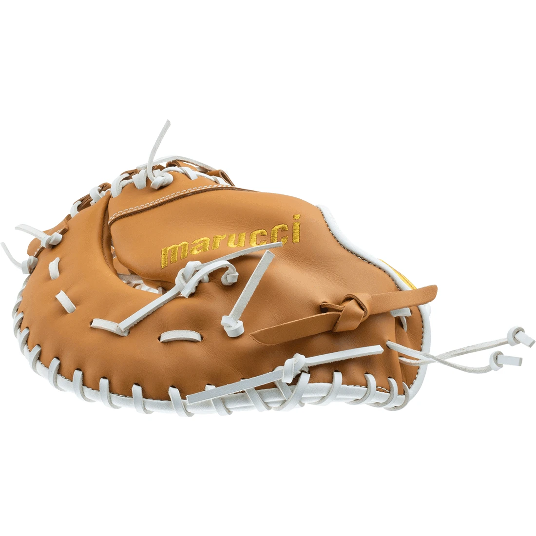 Marucci Oxbow 12.5" M Type Fastpitch Softball First Base Mitt: MFGOX37S1FP 5 Marucci Oxbow 12.5" M Type Fastpitch Softball First Base Mitt: MFGOX37S1FP - Image 3