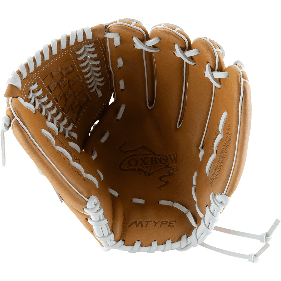 Marucci Oxbow 12.5" M Type Fastpitch Softball Glove: MFGOX47K5FP 4 Marucci Oxbow 12.5" M Type Fastpitch Softball Glove: MFGOX47K5FP - Image 2