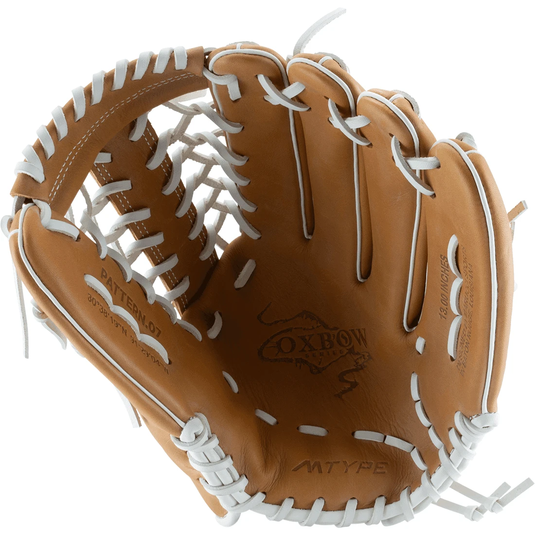 Marucci Oxbow 13" M Type Fastpitch Softball Glove: MFGOX79A6FP 4 Marucci Oxbow 13" M Type Fastpitch Softball Glove: MFGOX79A6FP - Image 2