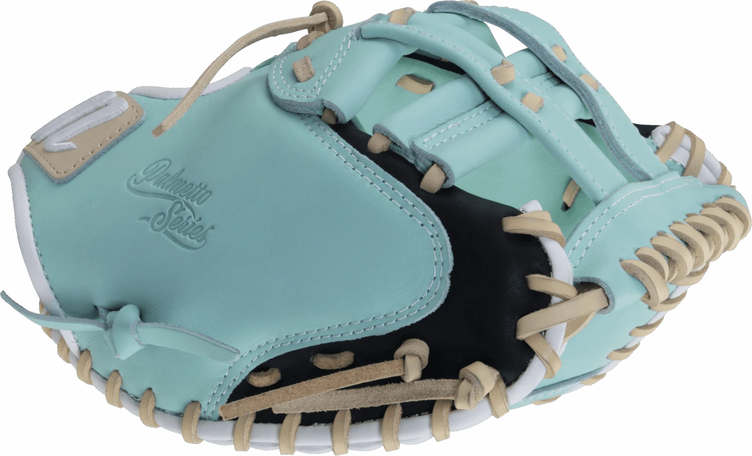Marucci Palmetto 240C2 34" Fastpitch Catcher's Mitt: MFGPLM240C2FP 4 Marucci Palmetto 240C2 34" Fastpitch Catcher's Mitt: MFGPLM240C2FP - Image 2