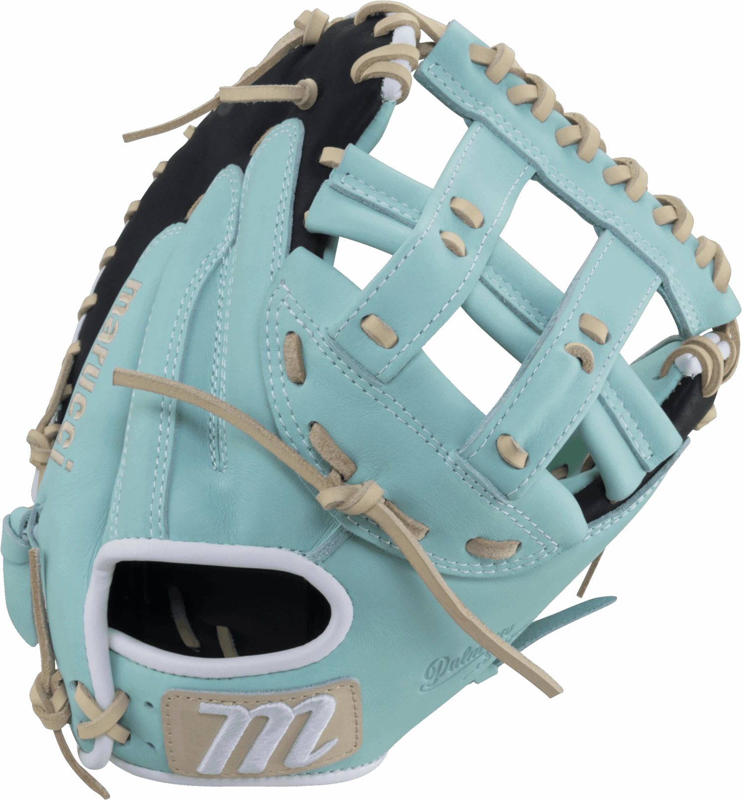 Marucci Palmetto 240C2 34" Fastpitch Catcher's Mitt: MFGPLM240C2FP 3 Marucci Palmetto 240C2 34" Fastpitch Catcher's Mitt: MFGPLM240C2FP