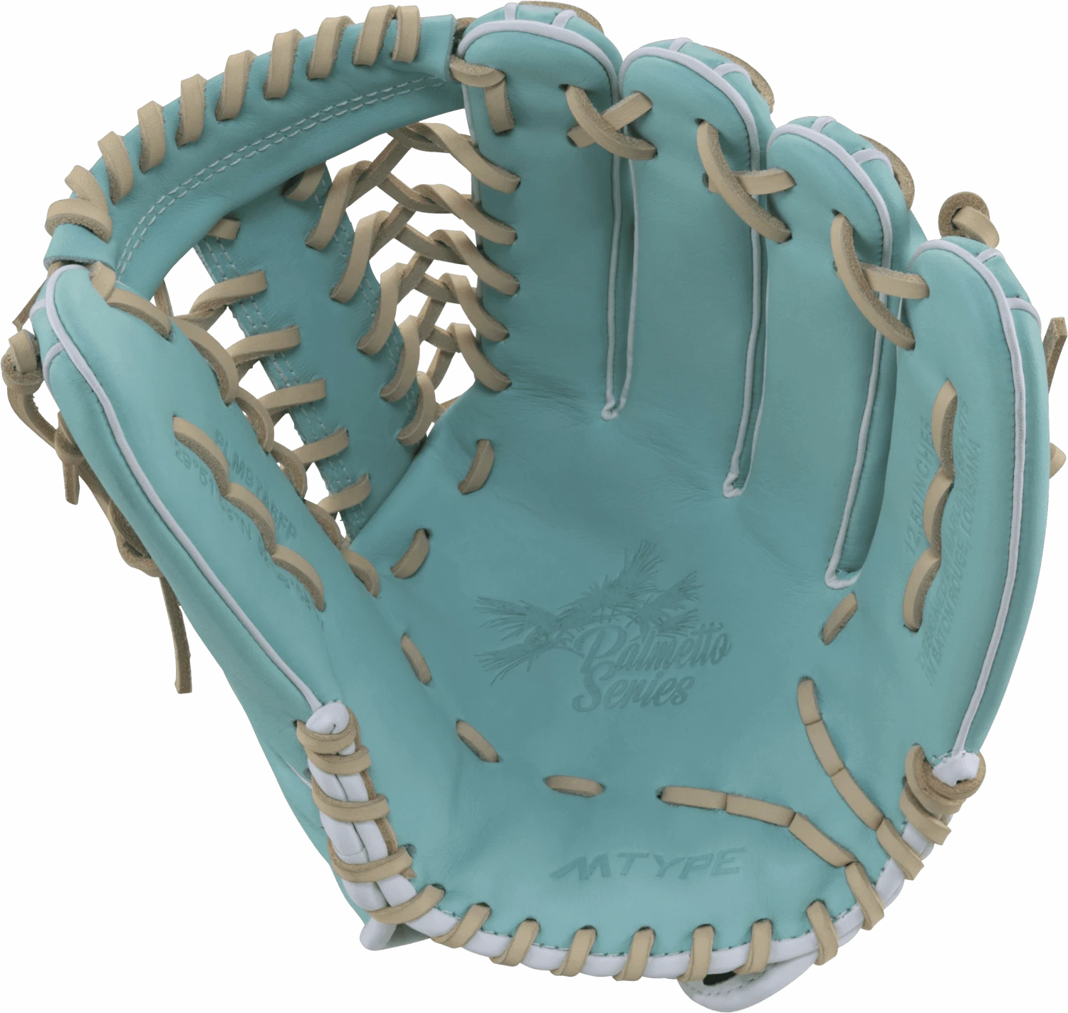 Marucci Palmetto 97A6 12.5" Fastpitch Softball Glove: MFGPLM97A6FP 6 Marucci Palmetto 97A6 12.5" Fastpitch Softball Glove: MFGPLM97A6FP - Image 4
