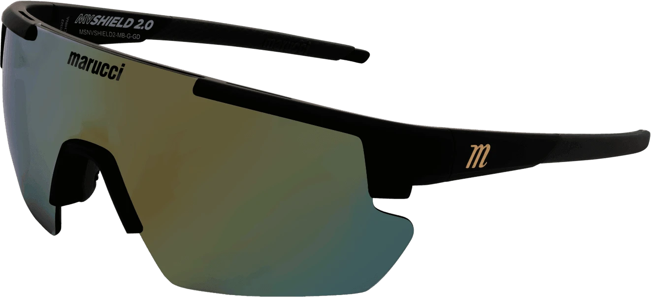 Marucci Shield 2.0 Youth On-Field Performance Sunglasses 3 Marucci Shield 2.0 Youth On-Field Performance Sunglasses - Image 2