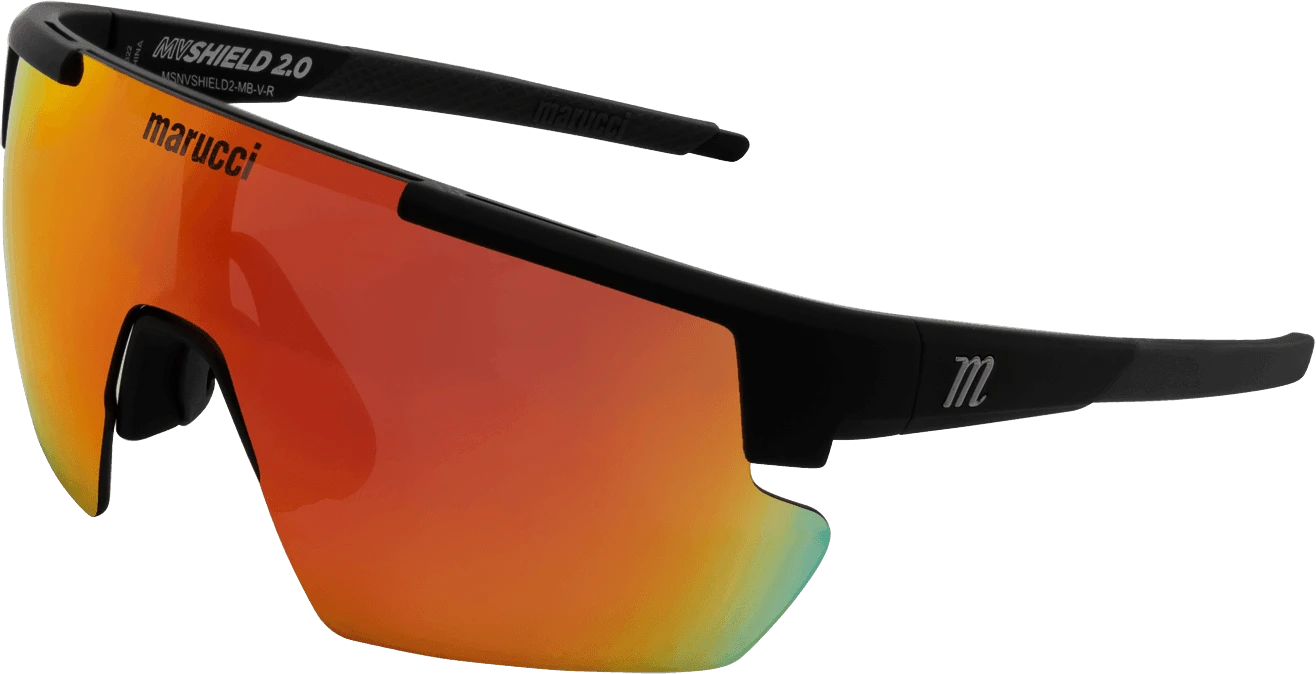 Marucci Shield 2.0 Youth On-Field Performance Sunglasses 6 Marucci Shield 2.0 Youth On-Field Performance Sunglasses - Image 5