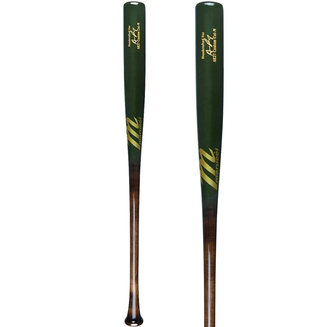 Marucci Pro Exclusive Austin Riley AR27 Maple Wood Baseball Bat: MVE4RILEY27-FFSG 3 Marucci Pro Exclusive Austin Riley AR27 Maple Wood Baseball Bat: MVE4RILEY27-FFSG