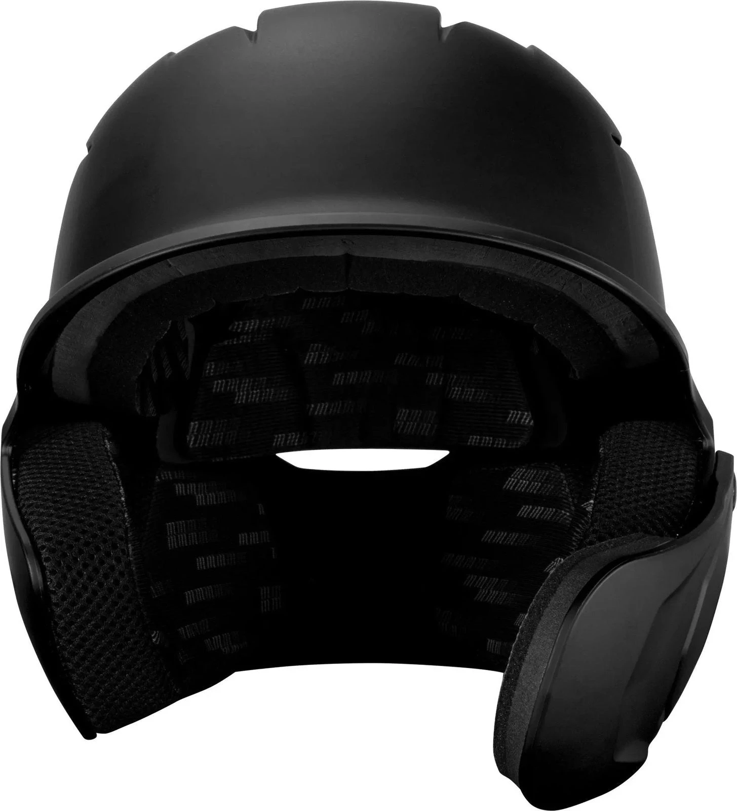 Marucci DuraVent Baseball Batting Helmet With Jaw Guard MBHDVD3 - Black 4 Marucci DuraVent Baseball Batting Helmet With Jaw Guard MBHDVD3 - Black - Image 2