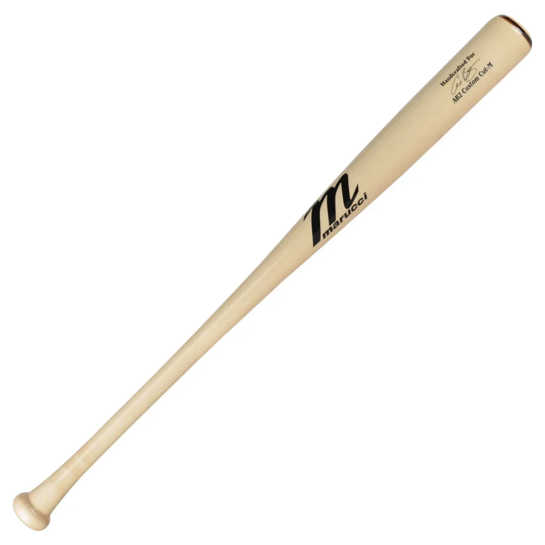 Marucci Pro Exclusive AB2 Maple Wood Baseball Bat: MVE4AB2-N 5 Marucci Pro Exclusive AB2 Maple Wood Baseball Bat: MVE4AB2-N - Image 3