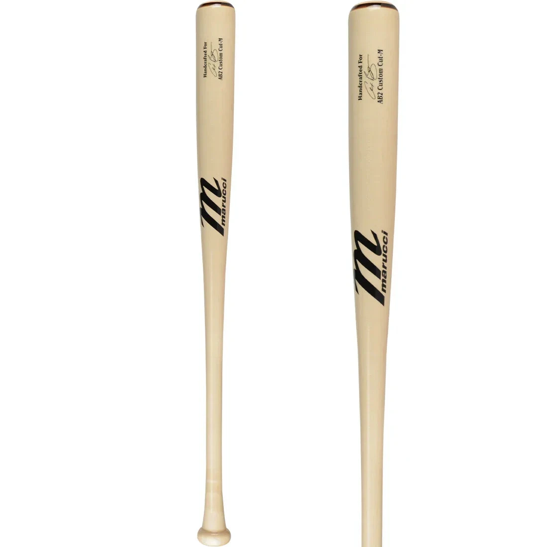 Marucci Pro Exclusive AB2 Maple Wood Baseball Bat: MVE4AB2-N 3 Marucci Pro Exclusive AB2 Maple Wood Baseball Bat: MVE4AB2-N