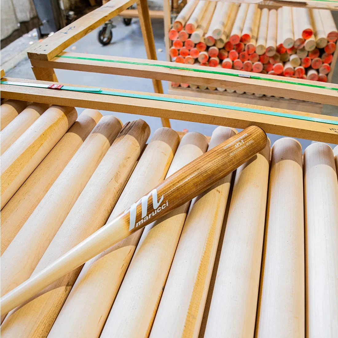 Marucci Pro Reserve AP5 Torpedo Maple Wood Baseball Bat: MVE5AP5T-N/FL 5 Marucci Pro Reserve AP5 Torpedo Maple Wood Baseball Bat: MVE5AP5T-N/FL - Image 3