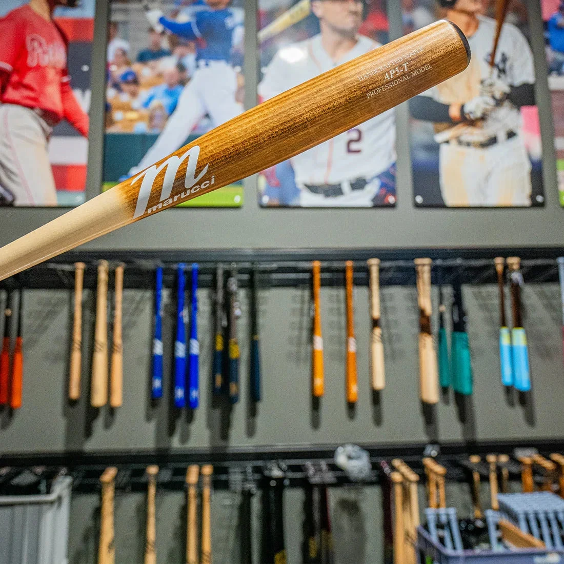Marucci Pro Reserve AP5 Torpedo Maple Wood Baseball Bat: MVE5AP5T-N/FL 4 Marucci Pro Reserve AP5 Torpedo Maple Wood Baseball Bat: MVE5AP5T-N/FL - Image 2