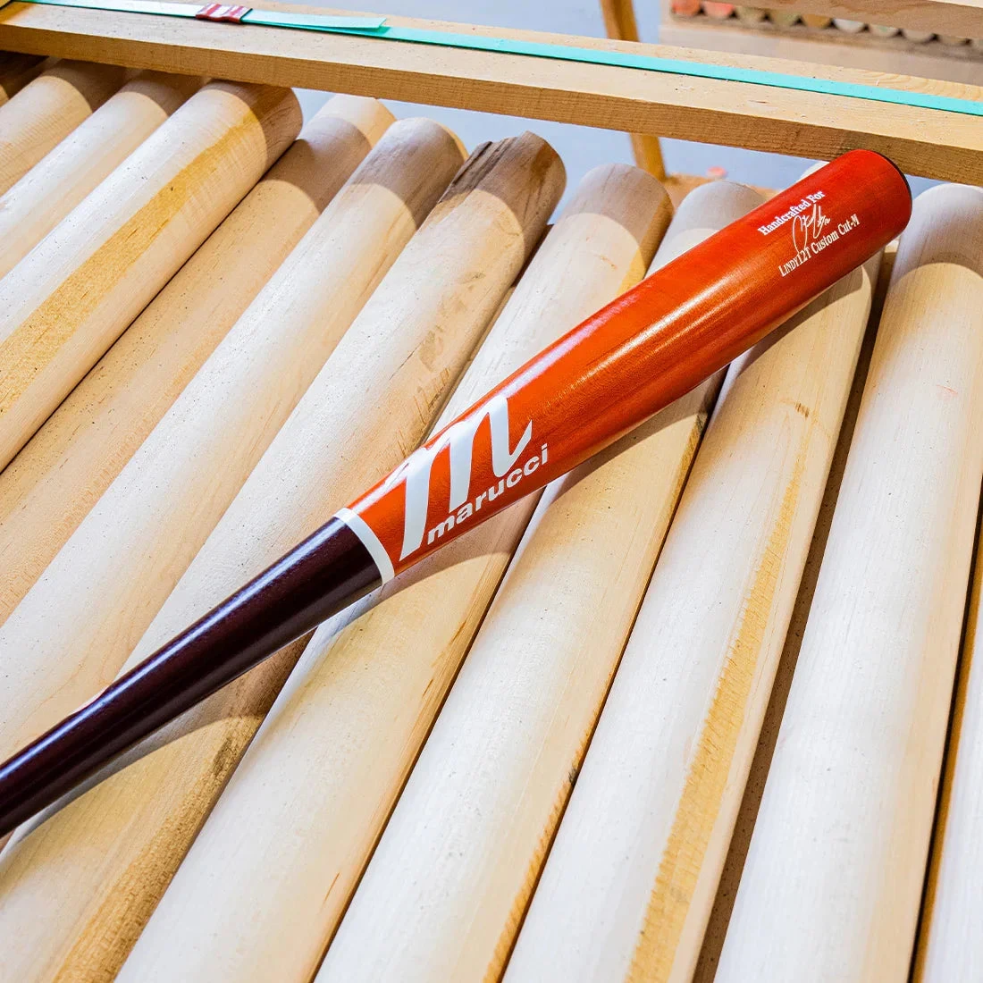 Marucci Pro Reserve LINDY12 Torpedo Maple Wood Baseball Bat: MVE5LIND12T-CH/BO 5 Marucci Pro Reserve LINDY12 Torpedo Maple Wood Baseball Bat: MVE5LIND12T-CH/BO - Image 3