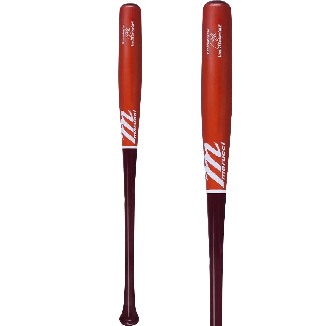 Marucci Pro Reserve LINDY12 Torpedo Maple Wood Baseball Bat: MVE5LIND12T-CH/BO 3 Marucci Pro Reserve LINDY12 Torpedo Maple Wood Baseball Bat: MVE5LIND12T-CH/BO