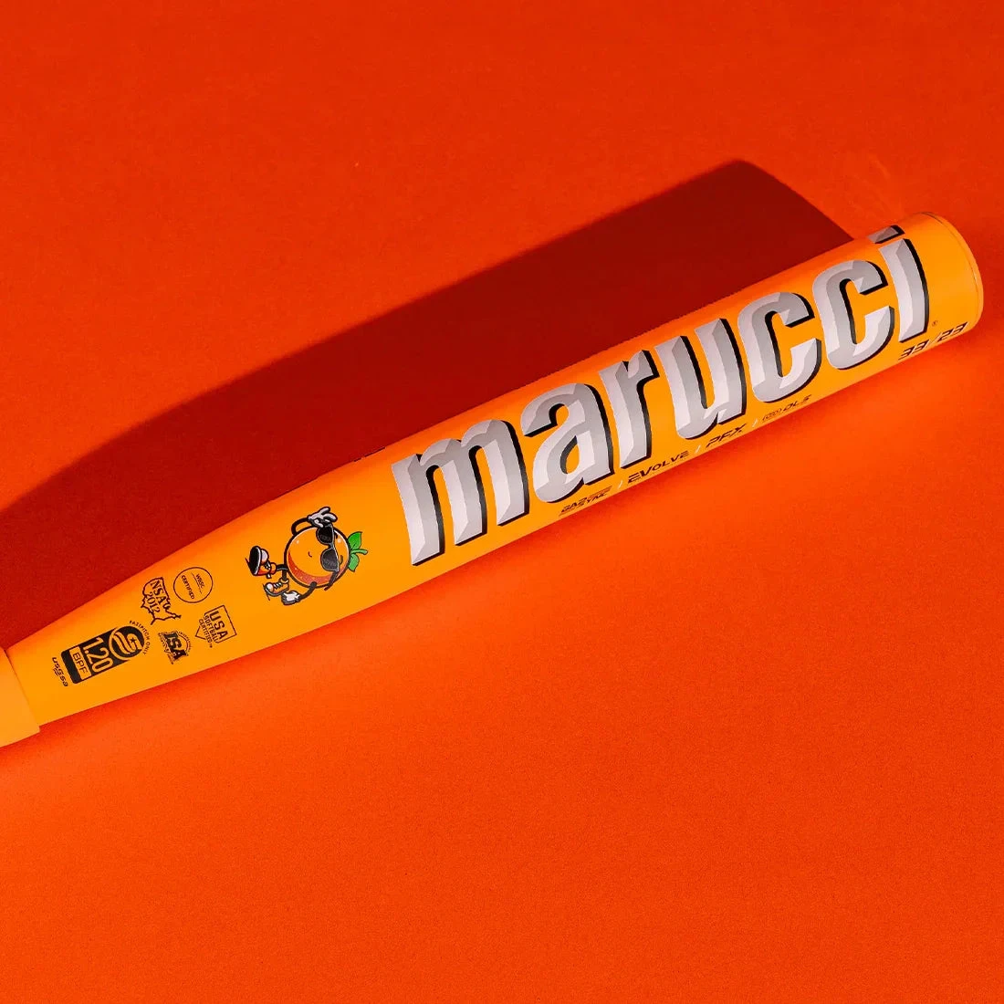 Marucci Asura Citrus Spark LE Fastpitch Softball Bat: -11, -10 7 Marucci Asura Citrus Spark LE Fastpitch Softball Bat: -11, -10 - Image 5