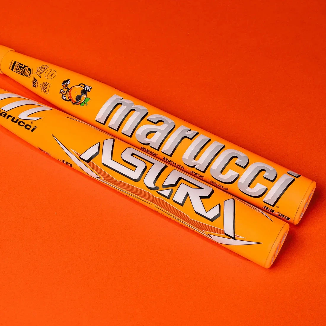 Marucci Asura Citrus Spark LE Fastpitch Softball Bat: -11, -10 5 Marucci Asura Citrus Spark LE Fastpitch Softball Bat: -11, -10 - Image 3