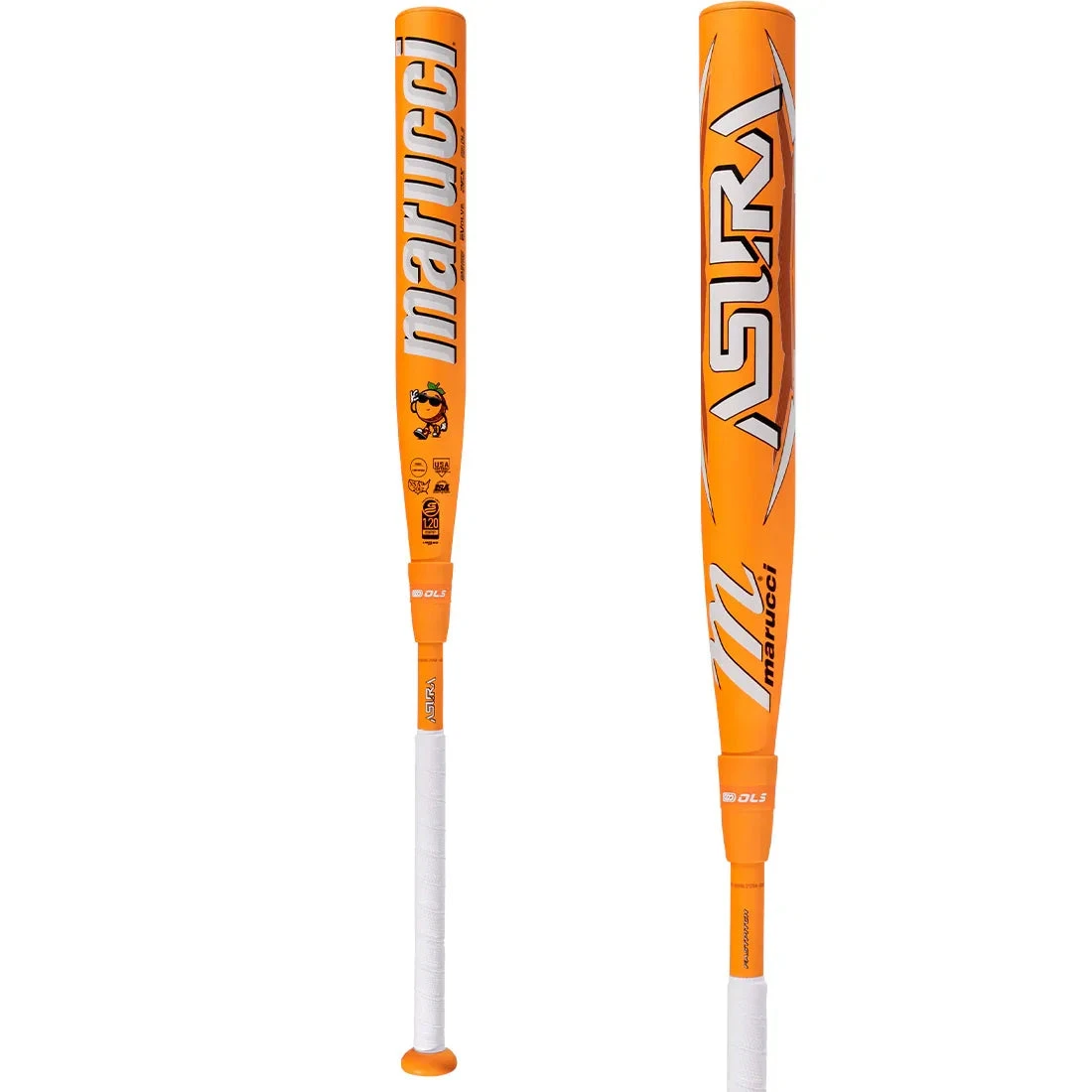 Marucci Asura Citrus Spark LE Fastpitch Softball Bat: -11, -10 3 Marucci Asura Citrus Spark LE Fastpitch Softball Bat: -11, -10
