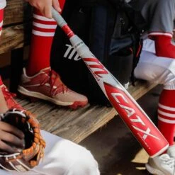 Marucci CATX Connect (-3) BBCOR Baseball Bat: MCBCCX -Marucci Store Marucci CATX Connect BBCOR Lifestyle 1