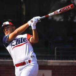 Marucci CATX Connect (-3) BBCOR Baseball Bat: MCBCCX -Marucci Store Marucci CATX Connect BBCOR Lifestyle 2