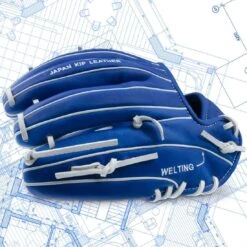 Marucci NightShift "The Blue Print" 44A2 11.75" Infield Baseball Glove: MFGNTSHFT-0102 -Marucci Store Marucci NightShift Baseball Glove 3