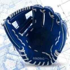 Marucci NightShift "The Blue Print" 44A2 11.75" Infield Baseball Glove: MFGNTSHFT-0102 -Marucci Store Marucci NightShift Baseball Glove 4