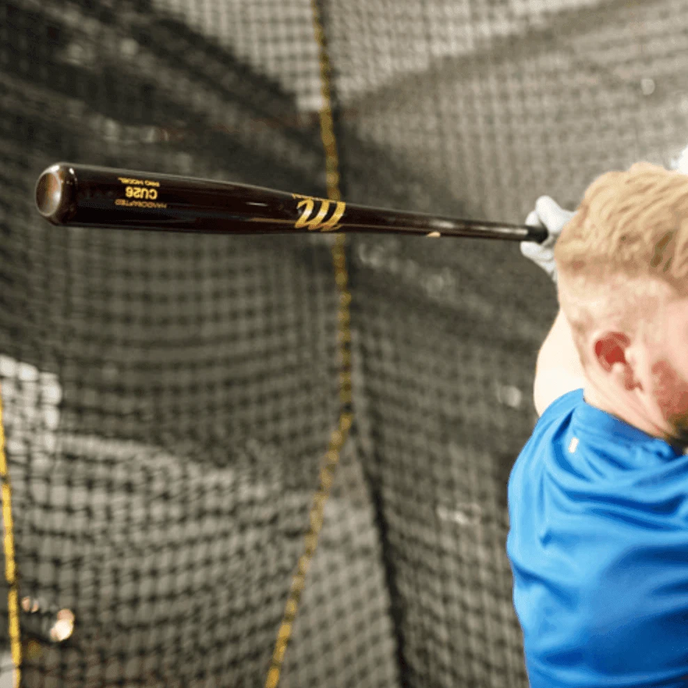 Marucci Chase Utley Maple Wood Baseball Bat: MVE2CU26-CHL 4 Marucci Chase Utley Maple Wood Baseball Bat: MVE2CU26-CHL - Image 2