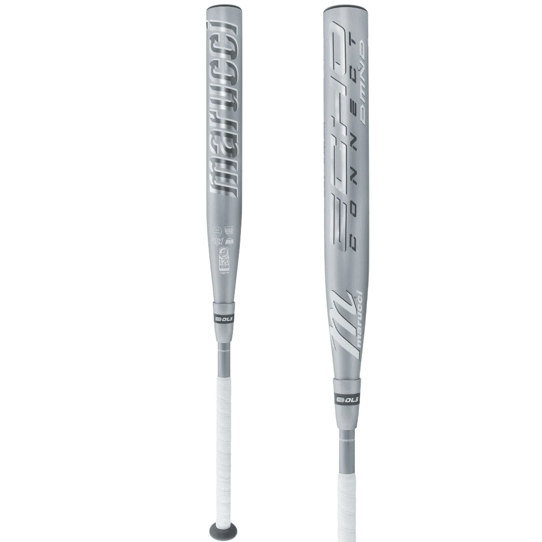 Marucci ECHO DMND2 Connect Fastpitch Softball Bat: -11, -10, -9, -8 3 Marucci ECHO DMND2 Connect Fastpitch Softball Bat: -11, -10, -9, -8