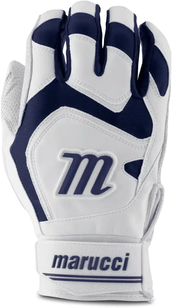 Marucci 2020 Signature Batting Glove - Navy 3 Marucci 2020 Signature Batting Glove - Navy