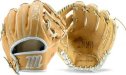 Marucci Acadia M Type V2 11.00" Pitcher Infield Glove - Mesa Camel -Marucci Store marucci acadia m type v2 11 00 pitcher infield glove mesa camel 437