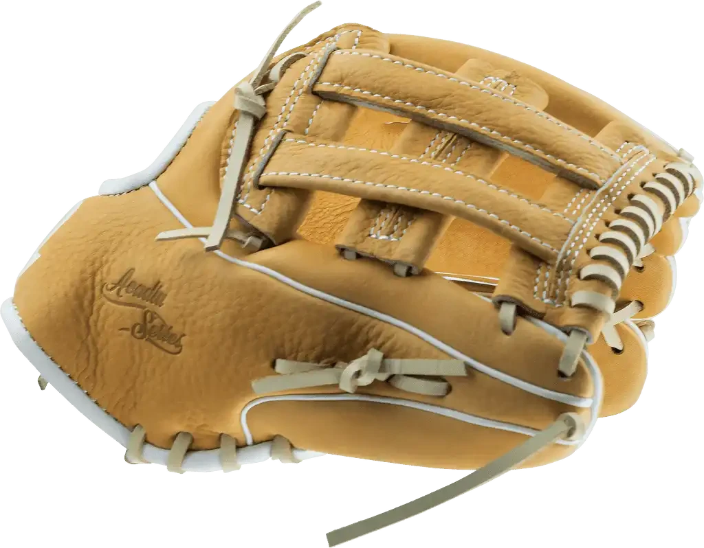 Marucci Acadia M Type V2 12.00" Utility Glove MFG2AC45A3 - Camel White 5 Marucci Acadia M Type V2 12.00" Utility Glove MFG2AC45A3 - Camel White - Image 3