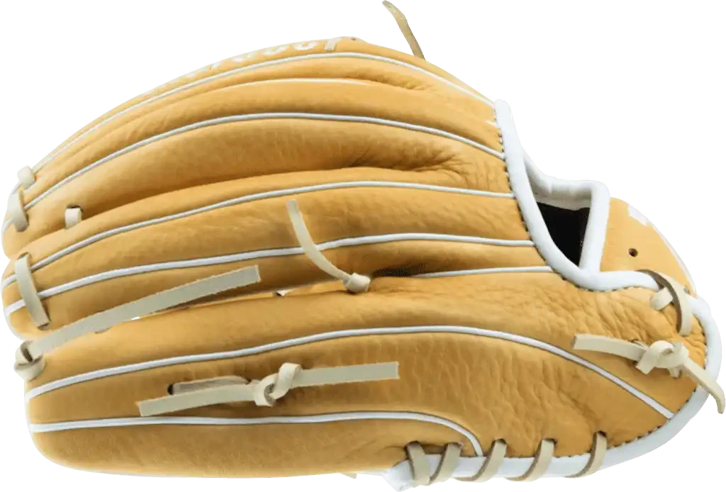 Marucci Acadia M Type V2 12.00" Utility Glove MFG2AC45A3 - Camel White 6 Marucci Acadia M Type V2 12.00" Utility Glove MFG2AC45A3 - Camel White - Image 4