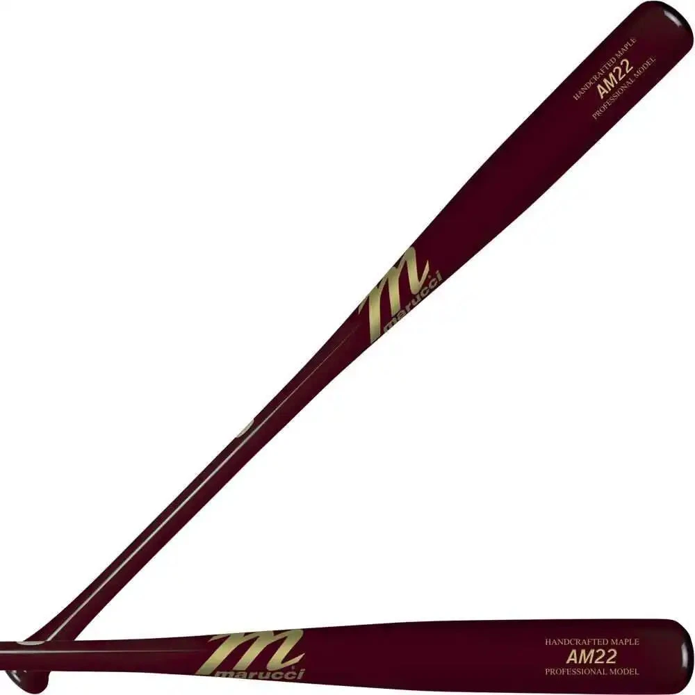 Marucci Andrew Mccutchen Pro Model Maple Bat MVE3AM22 - Cherry 3 Marucci Andrew Mccutchen Pro Model Maple Bat MVE3AM22 - Cherry