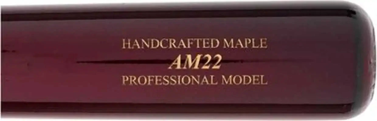 Marucci Andrew Mccutchen Pro Model Maple Bat MVE3AM22 - Cherry 5 Marucci Andrew Mccutchen Pro Model Maple Bat MVE3AM22 - Cherry - Image 3