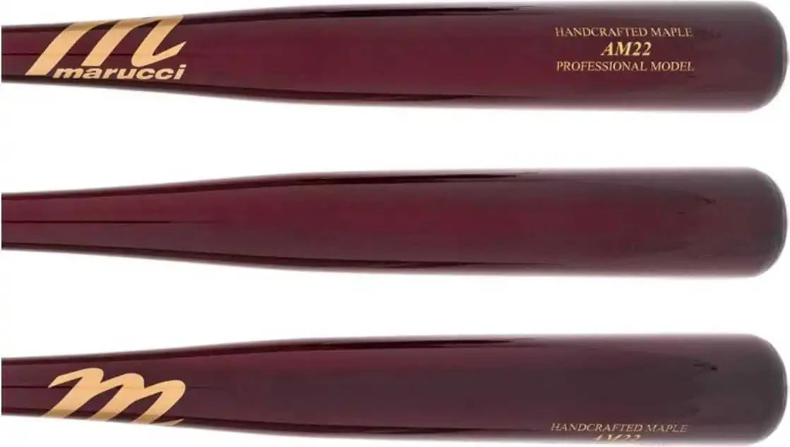 Marucci Andrew Mccutchen Pro Model Maple Bat MVE3AM22 - Cherry 4 Marucci Andrew Mccutchen Pro Model Maple Bat MVE3AM22 - Cherry - Image 2