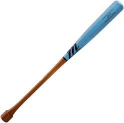 Marucci AP5 Pro Model Puck Knob Maple Wood Bat MVEPUCKAP5 - Honey Baby Blue