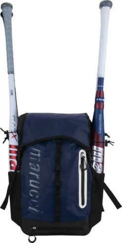 Marucci Barracks Baseball Bat Pack - Navy -Marucci Store marucci barracks baseball bat pack navy hit a double 433