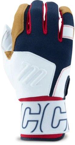 Marucci Blacksmith Full WRAP V2 Youth Batting Glove - USA