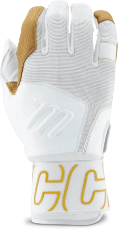 Marucci Blacksmith Full WRAP V2 Youth Batting Glove - White