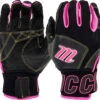 Marucci Blacksmith V2 Batting Glove - Black Pink -Marucci Store marucci blacksmith v2 batting glove black pink hit a double 336