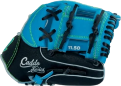 Marucci Caddo 11.50" Youth Utility Glove MFG3CD115 - Blue Black -Marucci Store marucci caddo 11 50 youth utility glove mfg3cd115 blue black 177
