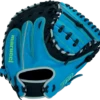 Marucci Caddo 31.00" Catcher's Mitt MFG3CD310 - Blue Black -Marucci Store marucci caddo 31 00 catchers mitt mfg3cd310 blue black right 222